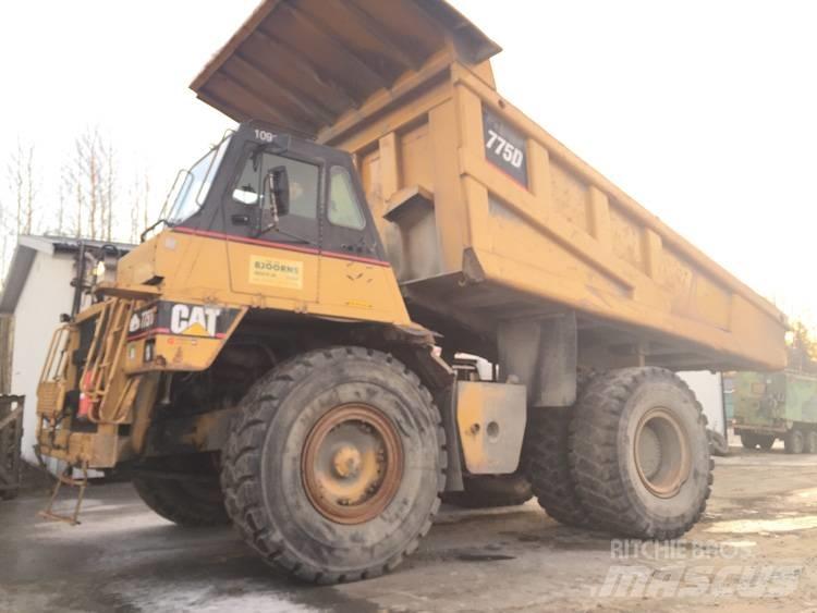 CAT 775 D Karjeras kravas automašīnas