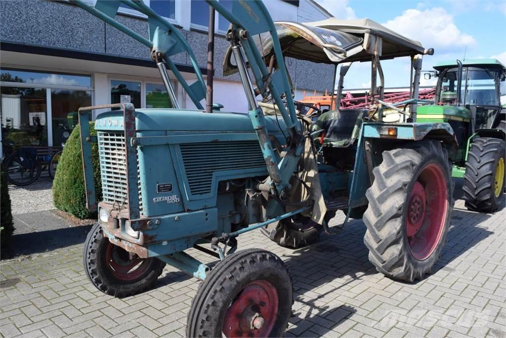 Hanomag Granit 501 Traktori