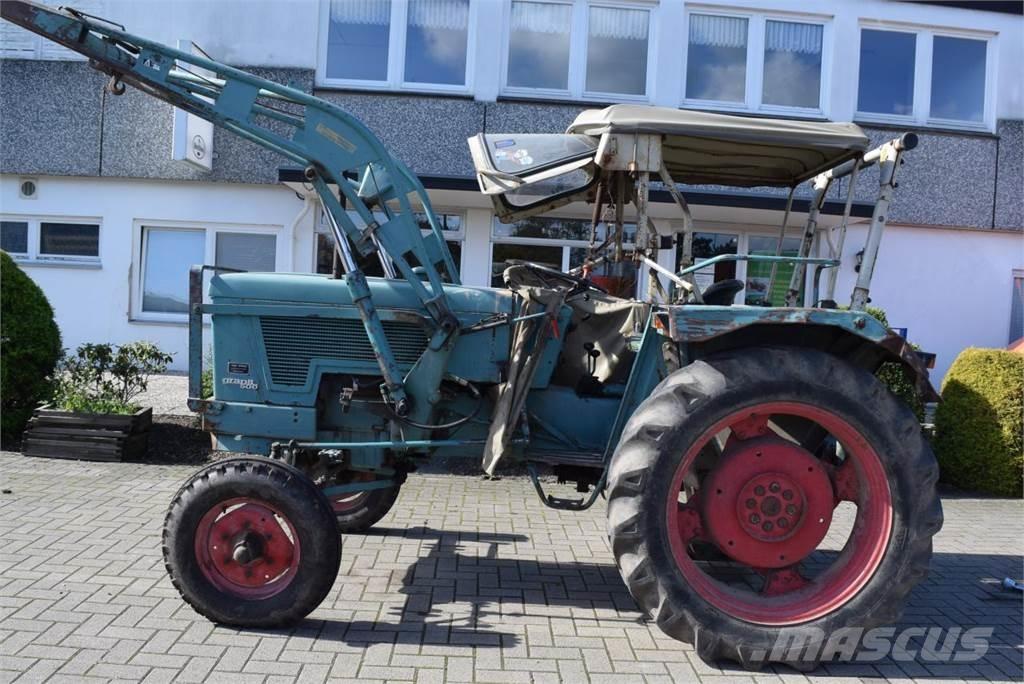 Hanomag Granit 501 Traktori