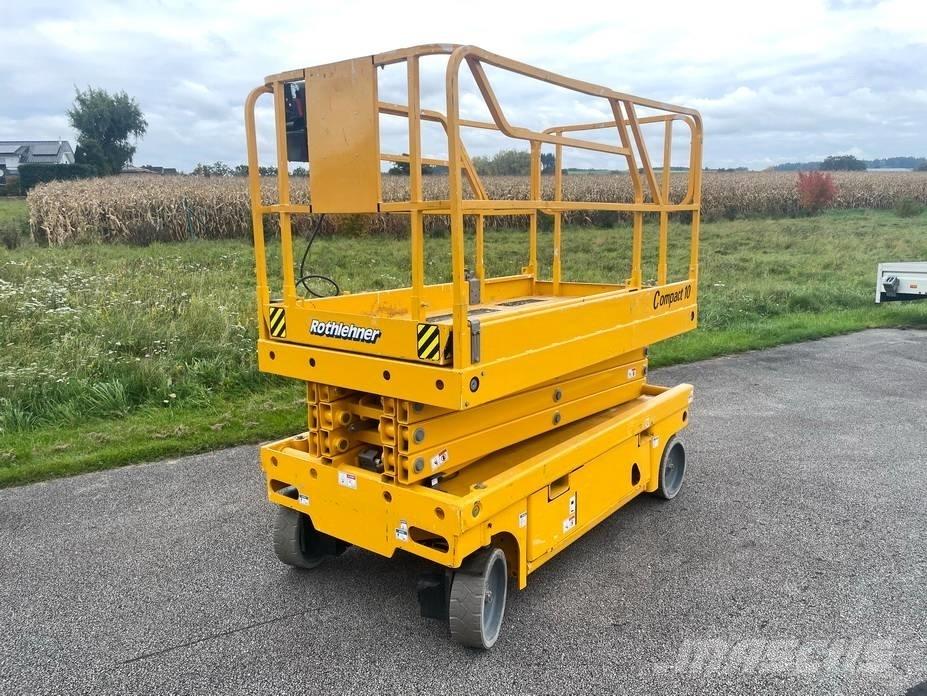 Haulotte Compact 10 Šķerveida pacēlāji
