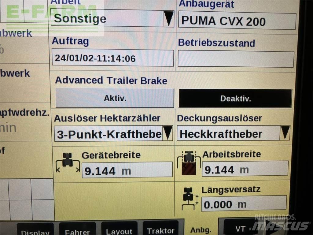 Case IH puma 200 Traktori
