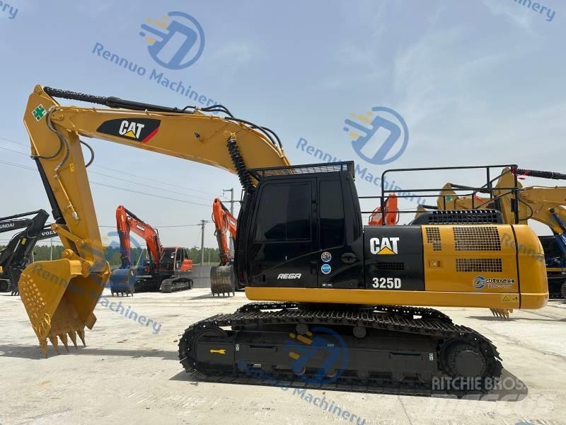 CAT 325 D Kāpurķēžu ekskavatori