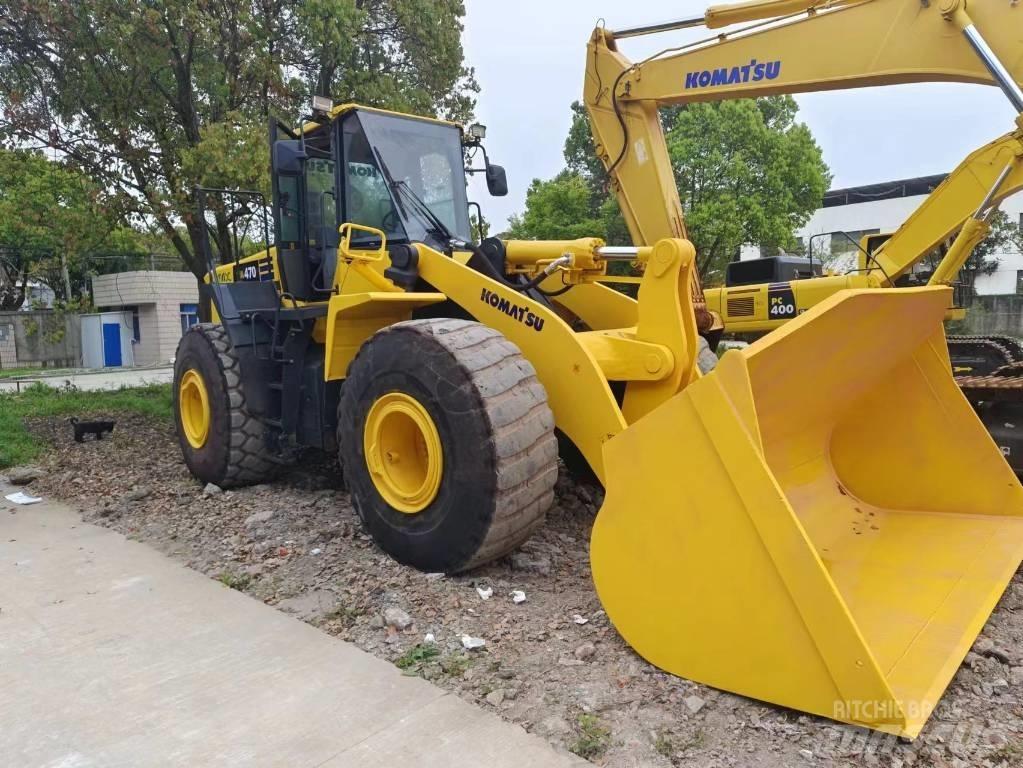 Komatsu WA 470 Iekrāvēji uz riteņiem