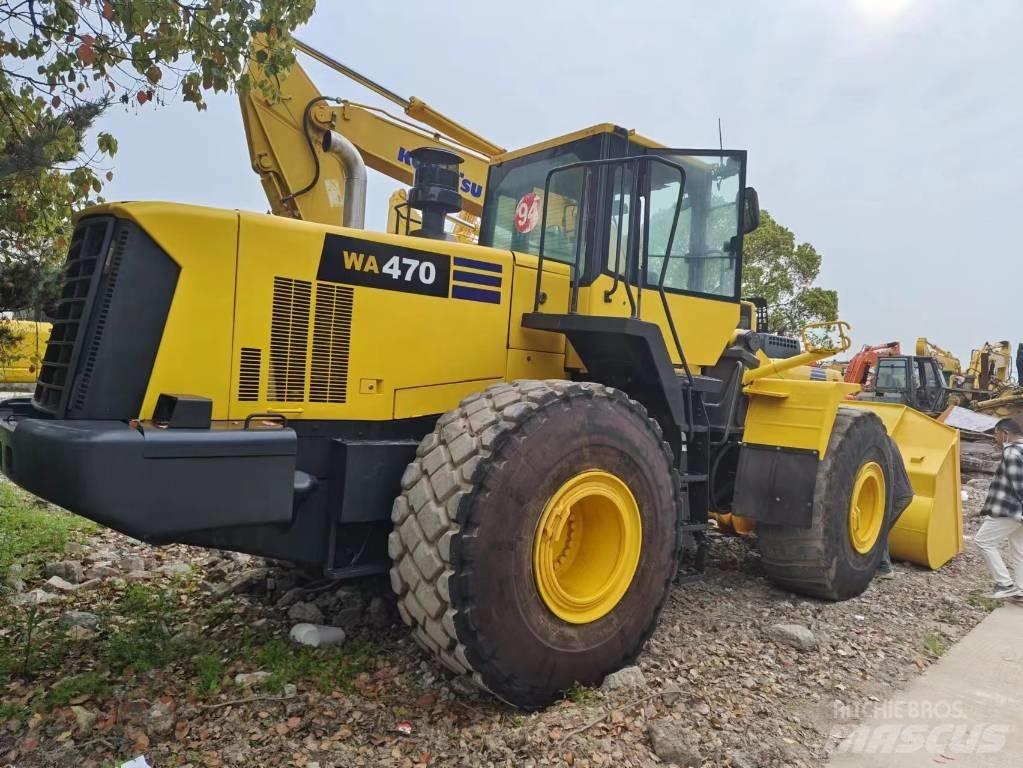 Komatsu WA 470 Iekrāvēji uz riteņiem