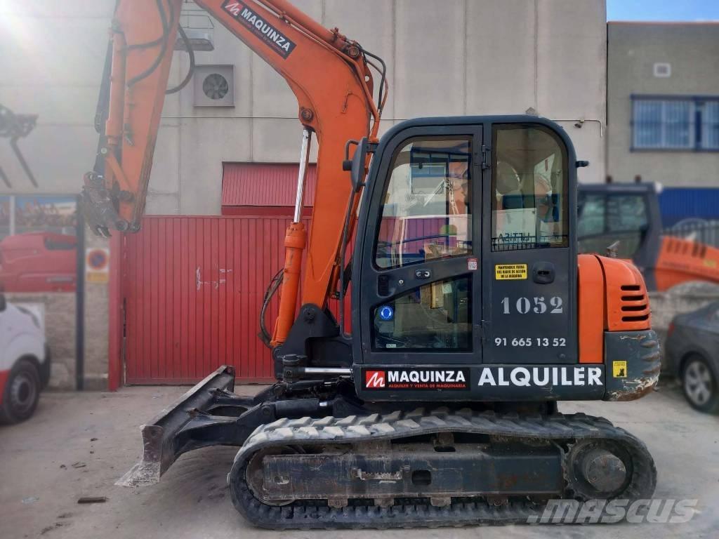 Daewoo Solar 75 V Vidēja lieluma ekskavatori 7 t - 12 t