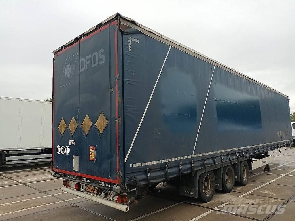 Krone N/A MEGA Tents puspiekabes