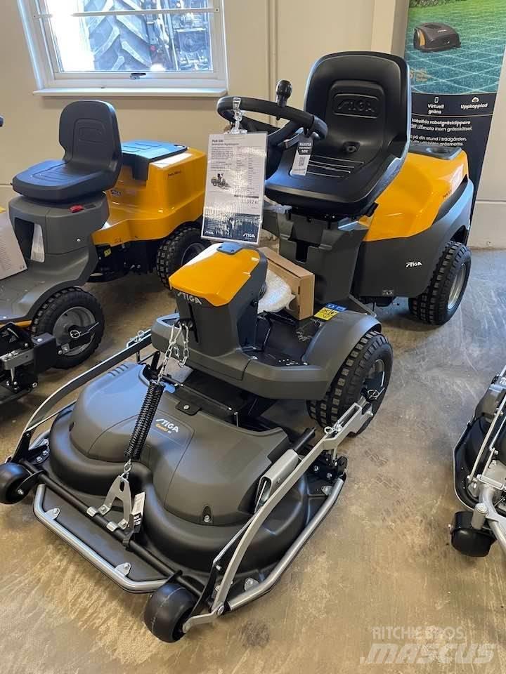 Stiga 500 Mauriņa traktors