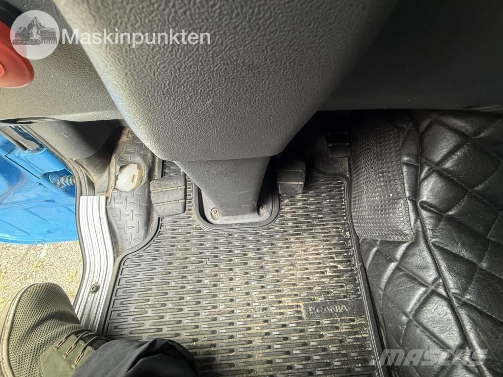 Scania R 480 LB Treileri ar āķi