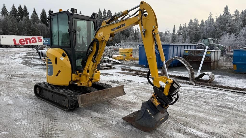Komatsu PC 26 MR-3 Mini ekskavatori < 7 t
