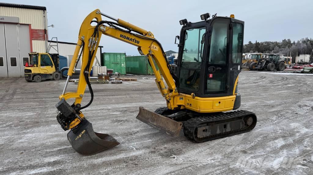 Komatsu PC 26 MR-3 Mini ekskavatori < 7 t