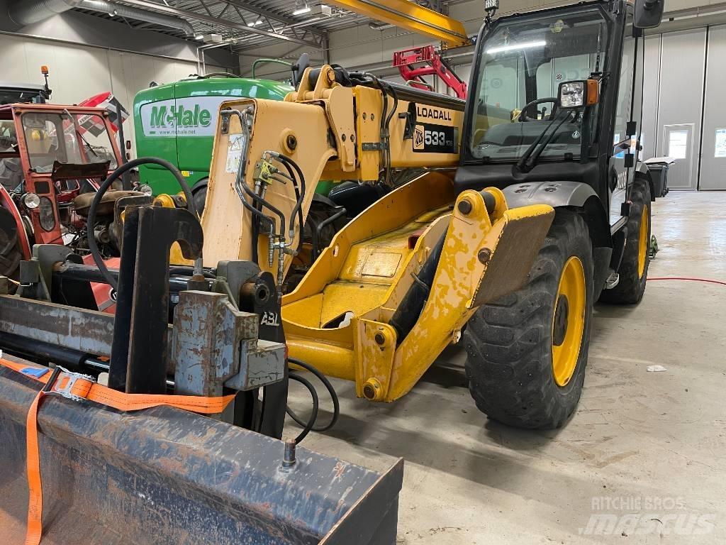 JCB 533-105 Teleskopiskie manipulatori