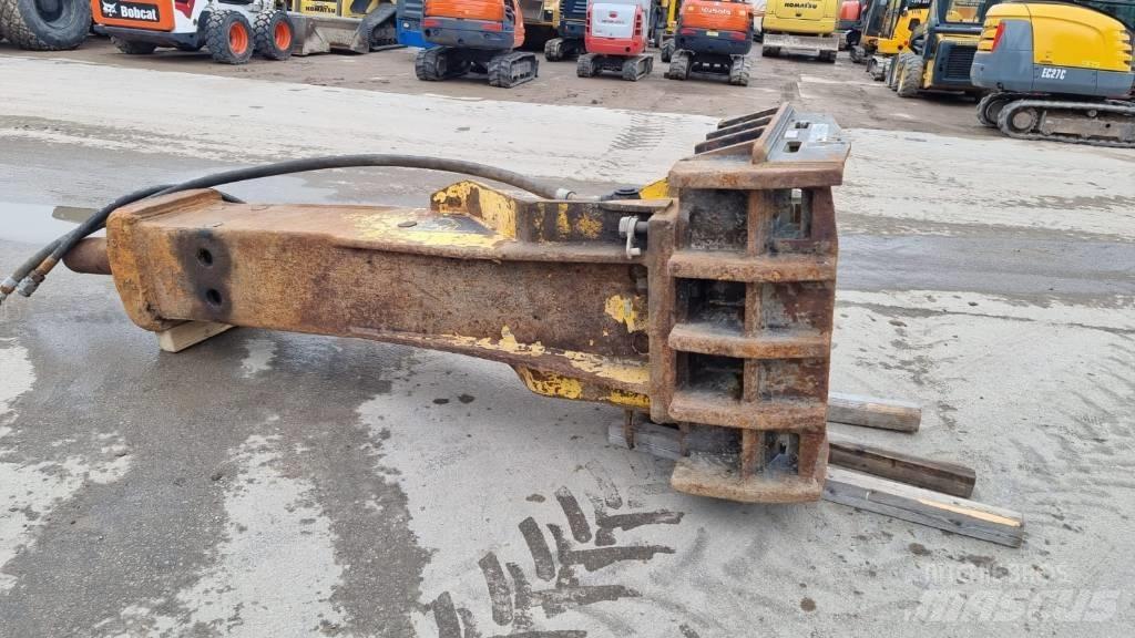 Atlas Copco HB 3000 Āmuri/Drupinātāji
