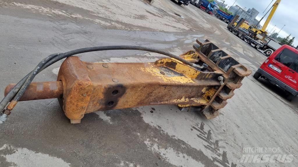 Atlas Copco HB 3000 Āmuri/Drupinātāji