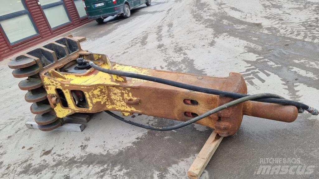 Atlas Copco HB 3000 Āmuri/Drupinātāji