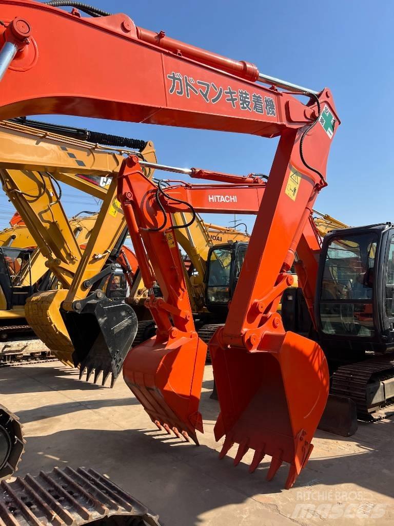 Hitachi ZX120 Kāpurķēžu ekskavatori
