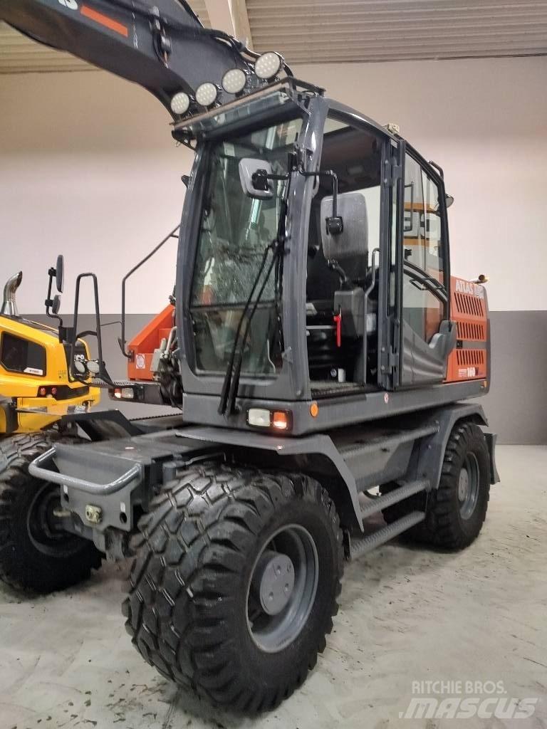Atlas 160 W Ekskavatori uz riteņiem