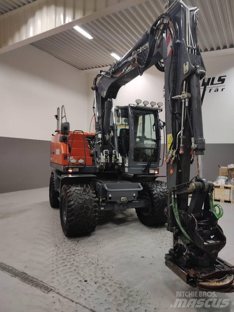 Atlas 160 W Ekskavatori uz riteņiem