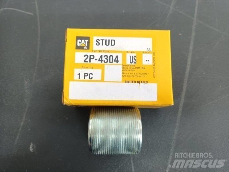 CAT STUD 2P-4304 Šasija un piekare
