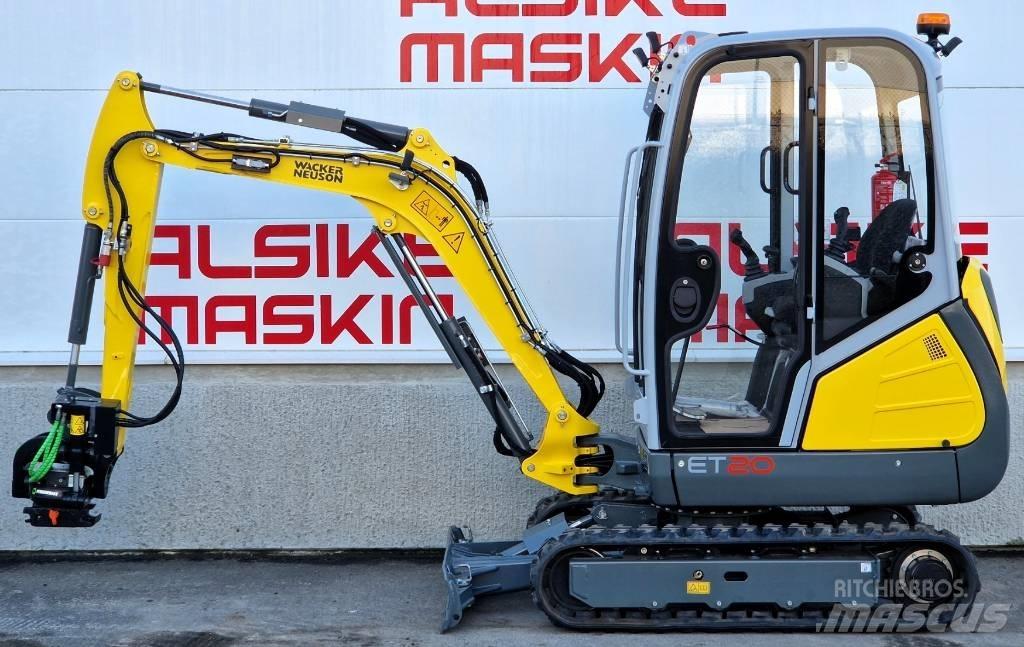 Wacker Neuson ET20 Mini ekskavatori < 7 t