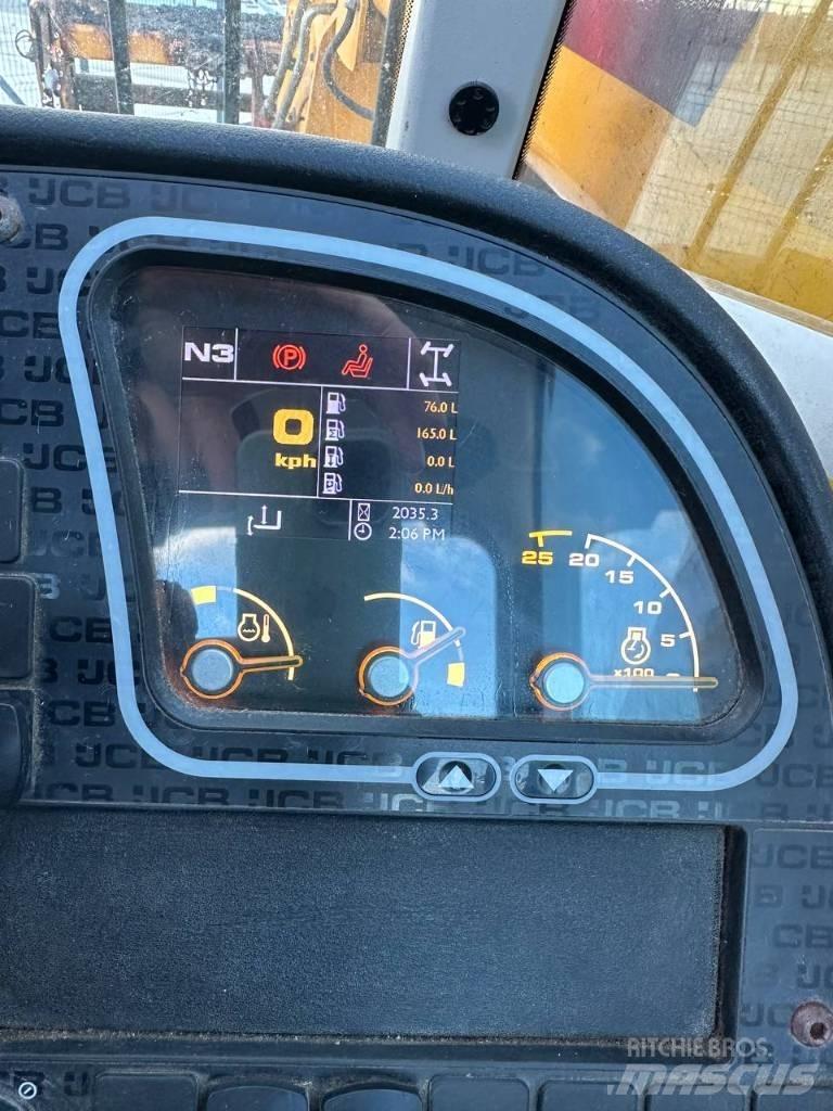 JCB 531-70 Joystick Teleskopiskie manipulatori