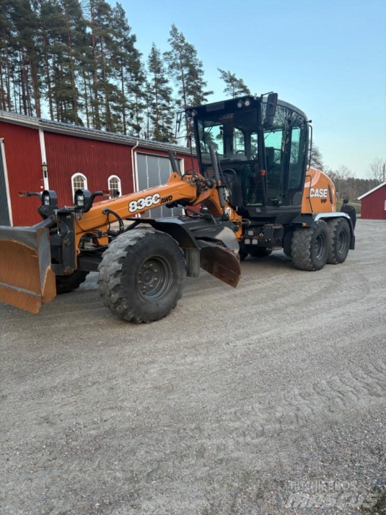 CASE 836C Greideri