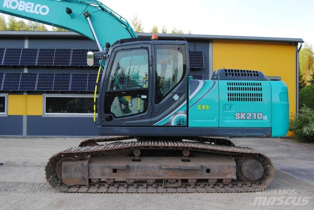 Kobelco SK 210 LC-10 Kāpurķēžu ekskavatori