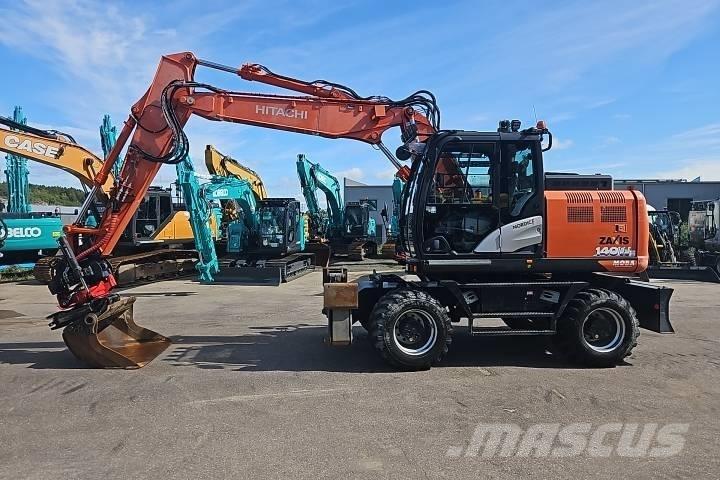 Hitachi ZX 140W-6 Ekskavatori uz riteņiem