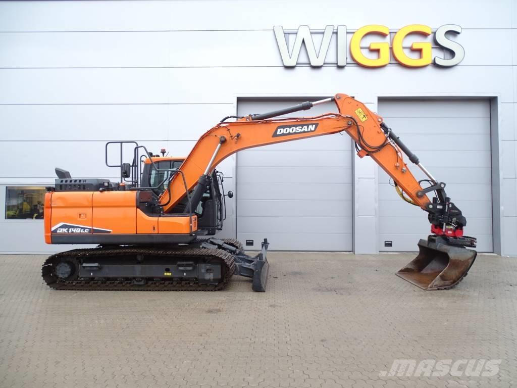 Doosan DX 140 LC-7 Kāpurķēžu ekskavatori