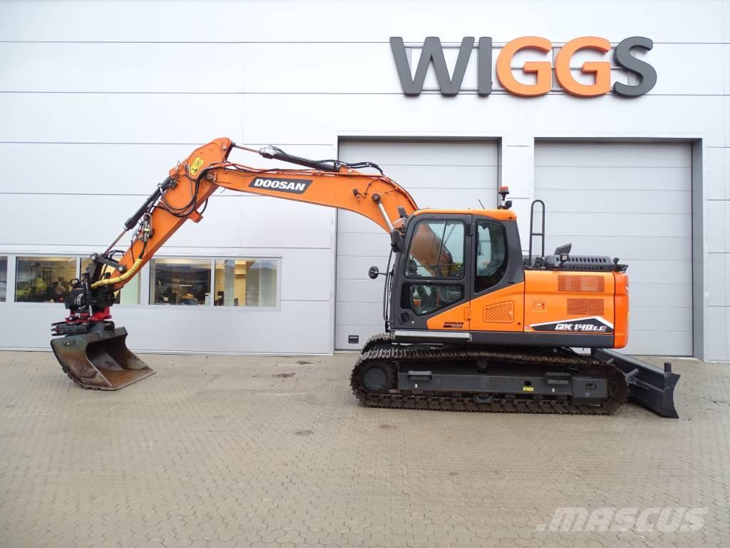 Doosan DX 140 LC-7 Kāpurķēžu ekskavatori