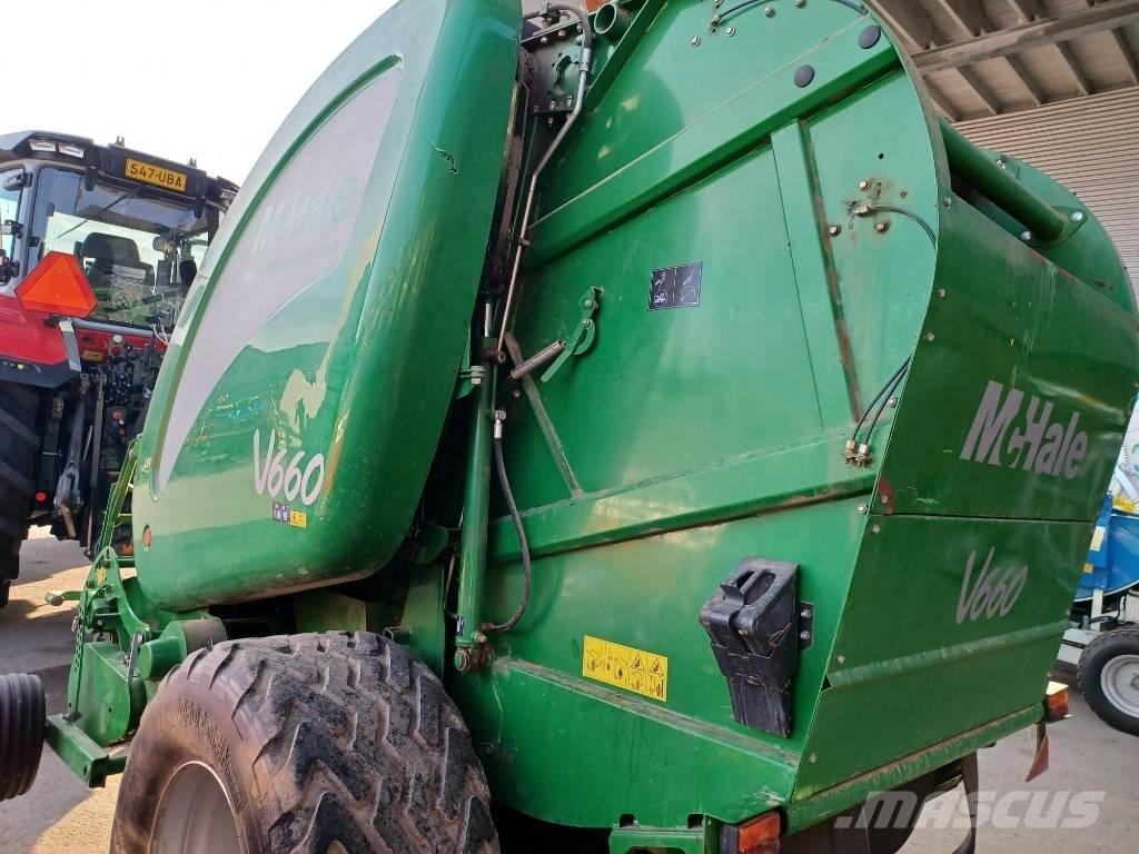 McHale V660 Rituļu preses