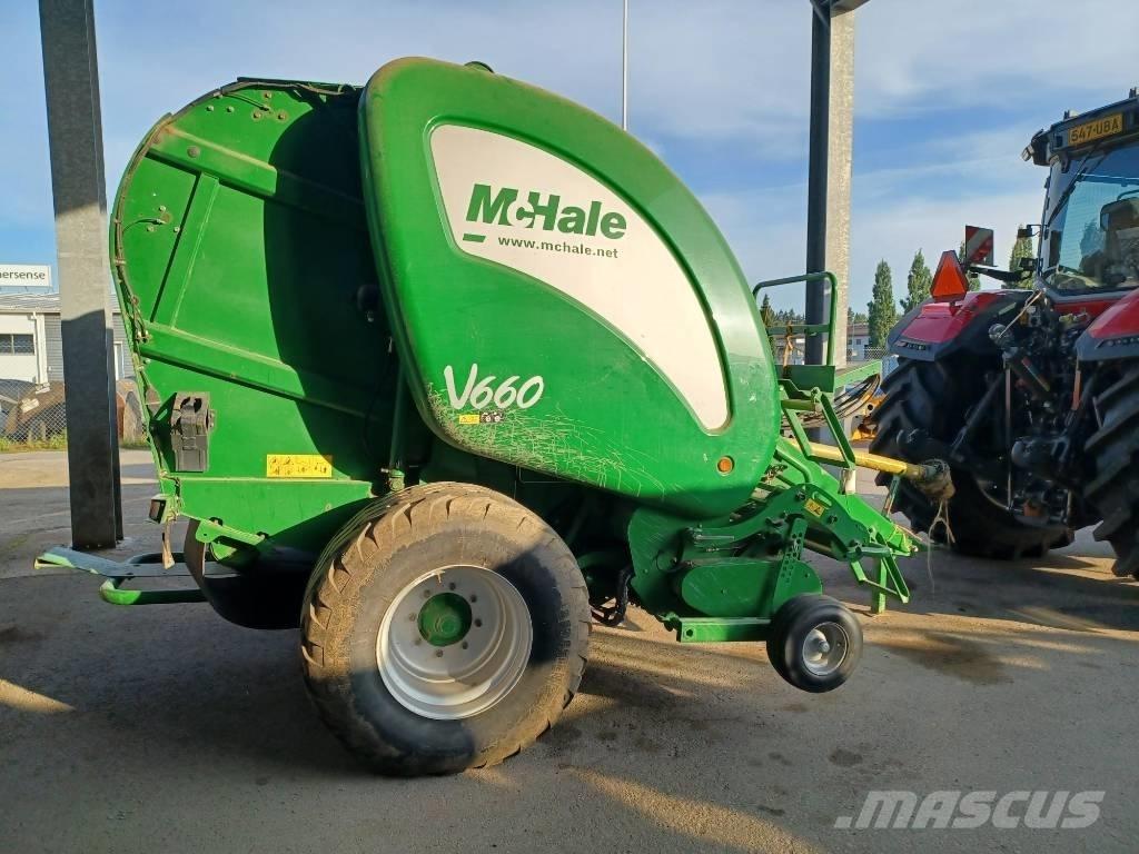 McHale V660 Rituļu preses