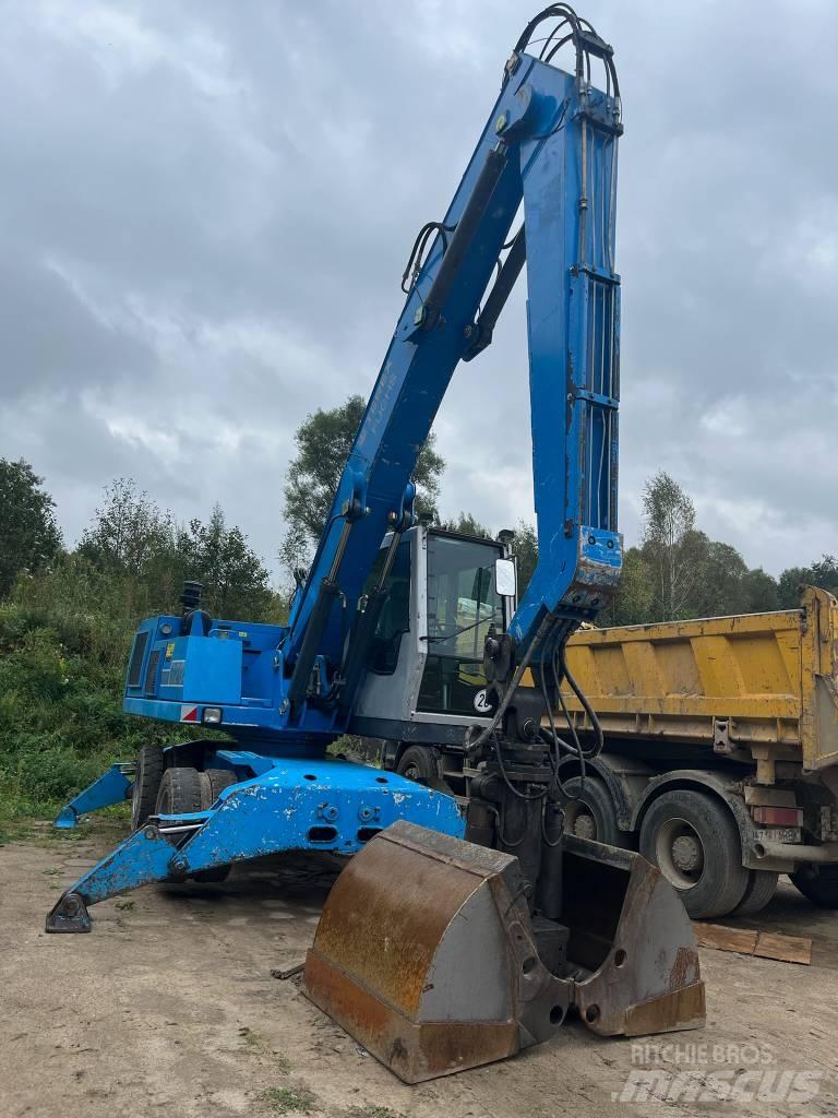 Fuchs MHL 320 Ekskavatori uz riteņiem