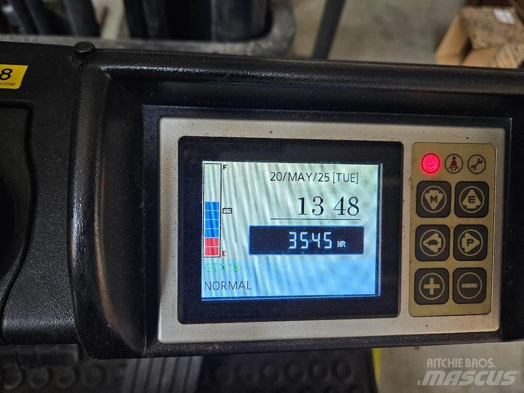 Clark GTX 18 Elektriskie iekrāvēji