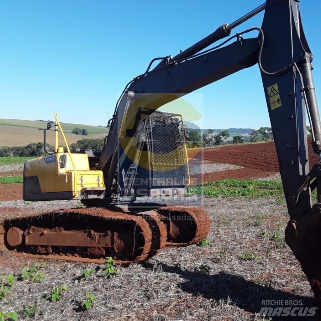 Volvo EC 140 DLM Kāpurķēžu ekskavatori