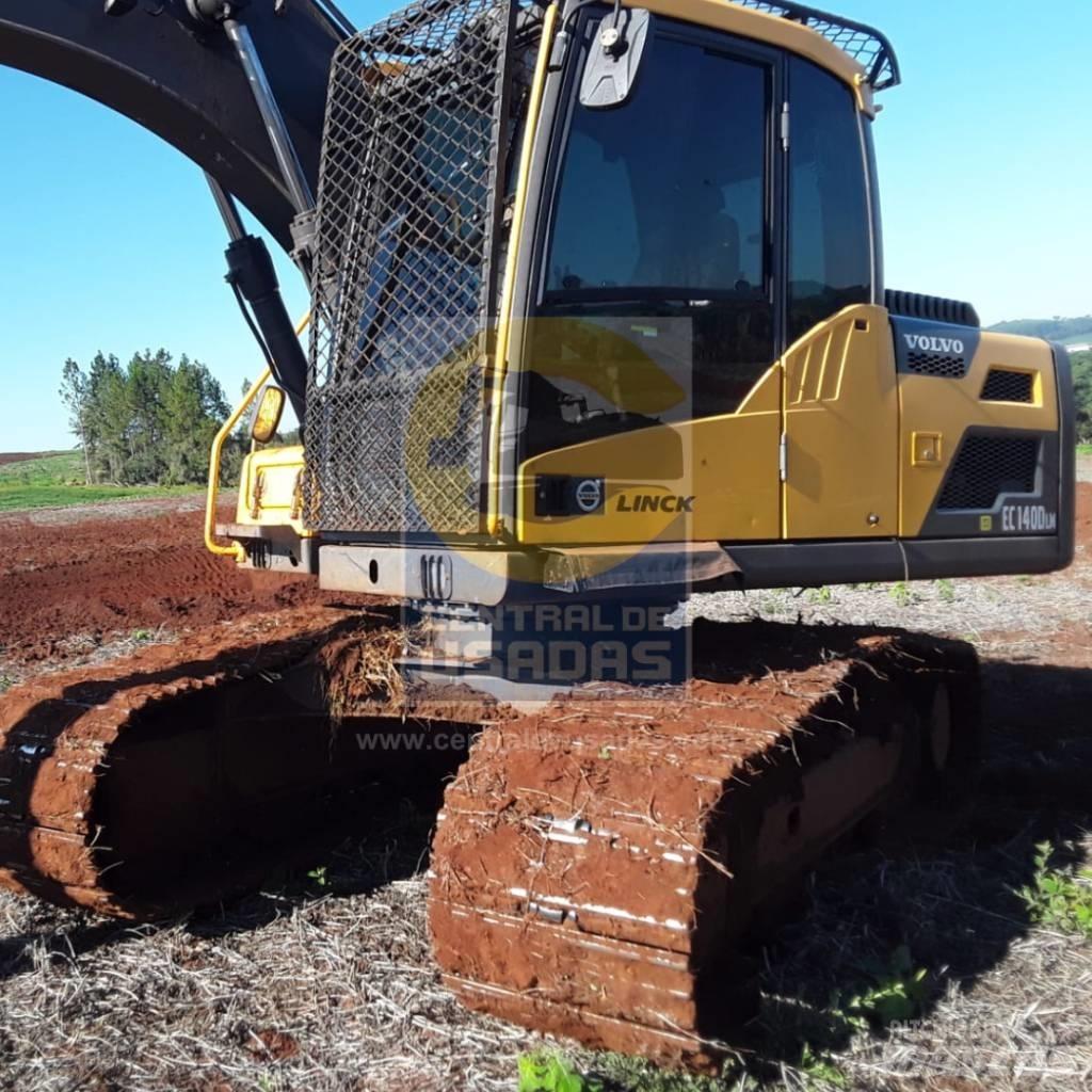 Volvo EC 140 DLM Kāpurķēžu ekskavatori