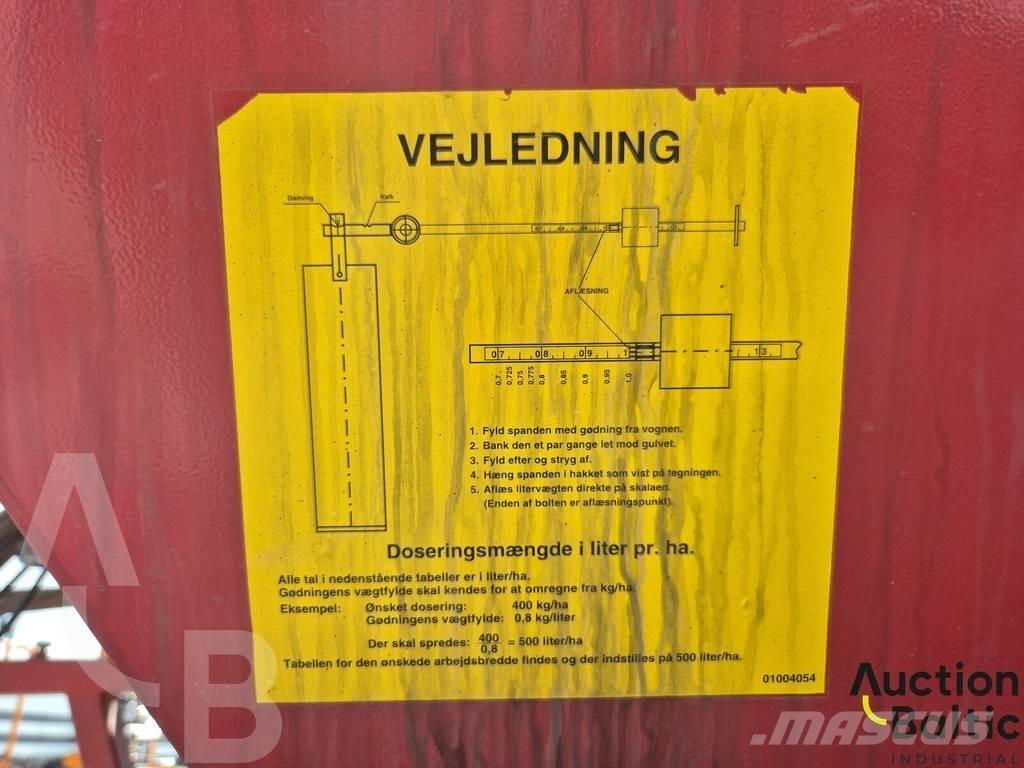 Bredal K 105 Minerālmēslu izkliedētāji