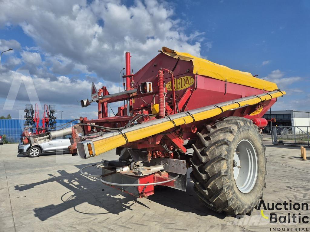 Bredal K 105 Minerālmēslu izkliedētāji