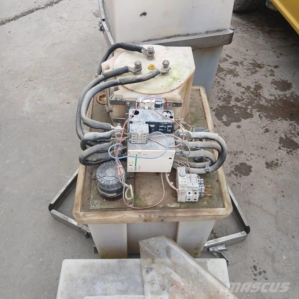 Hazemag APKV 0805 Drupinātāji