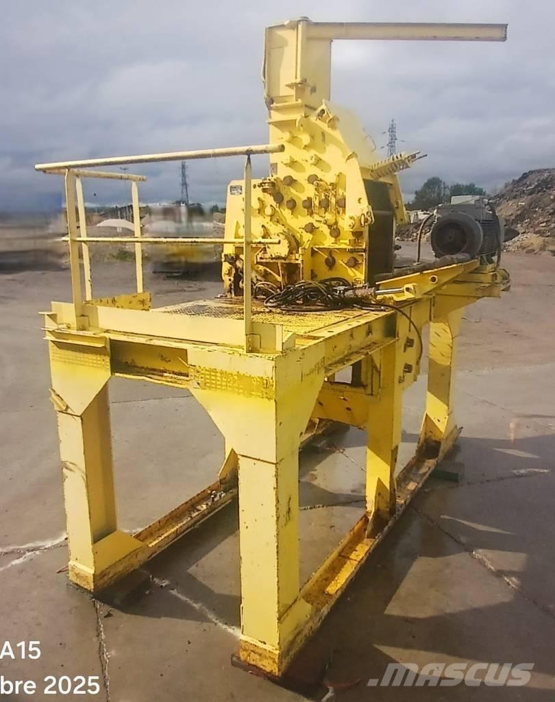 Hazemag APKV 0805 Drupinātāji