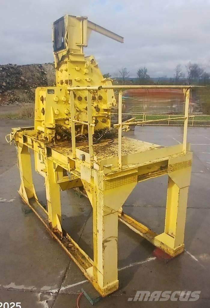 Hazemag APKV 0805 Drupinātāji