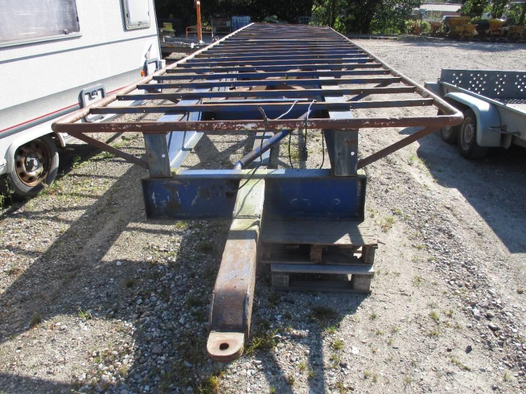  Ballevogn 13,5 m. Ķīpu treileri