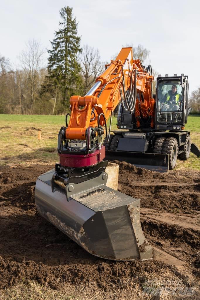Hitachi ZX 150 W-7 Ekskavatori uz riteņiem