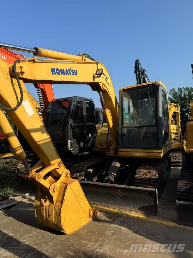 Komatsu PC 60-7 Mini ekskavatori < 7 t