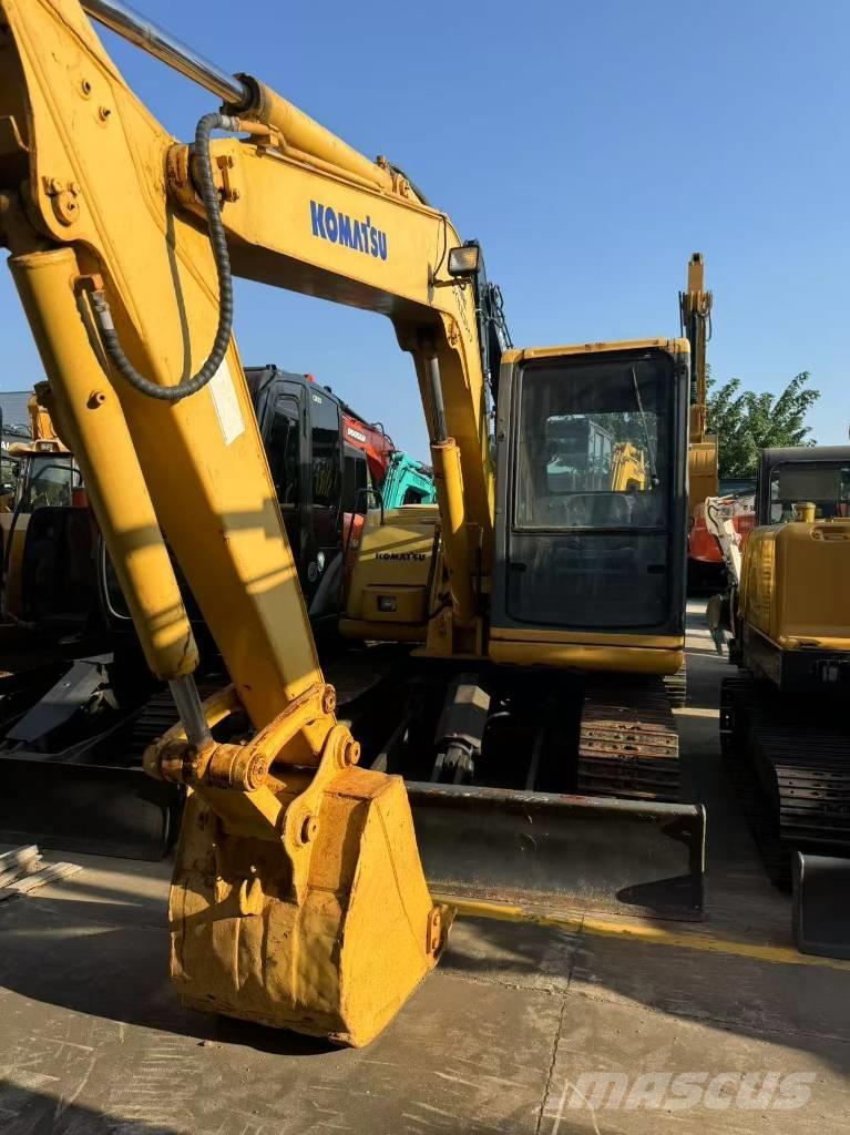 Komatsu PC 60-7 Mini ekskavatori < 7 t