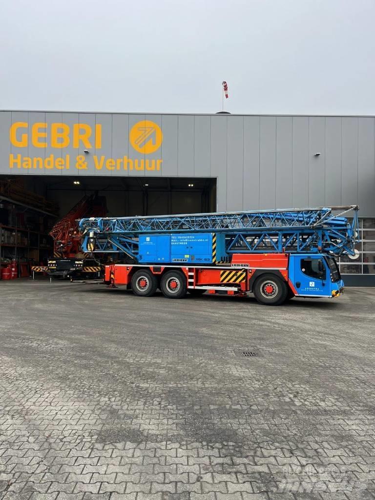 Liebherr MK 63 Visurgājēji celtņi