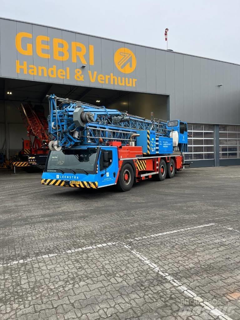 Liebherr MK 63 Visurgājēji celtņi