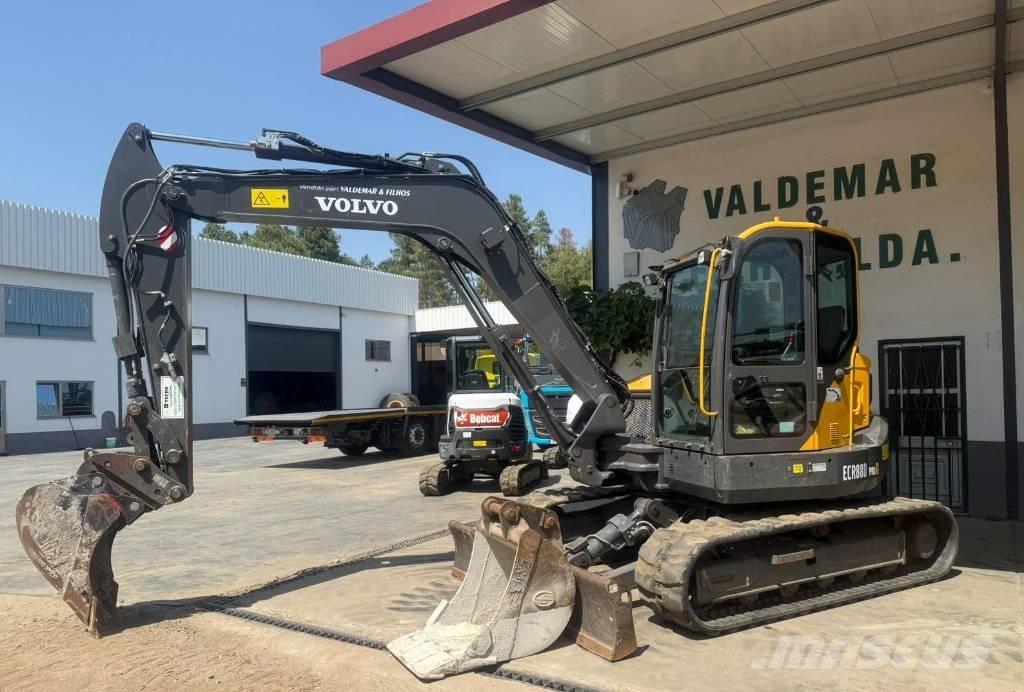 Volvo ECR 58 D Mini ekskavatori < 7 t