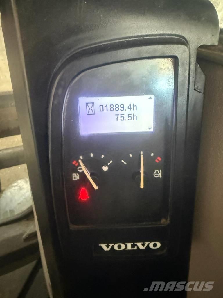 Volvo ECR 58 D Mini ekskavatori < 7 t