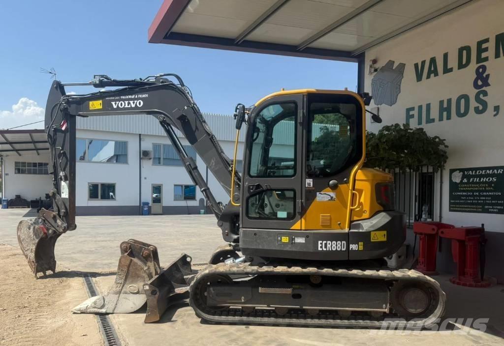 Volvo ECR 58 D Mini ekskavatori < 7 t
