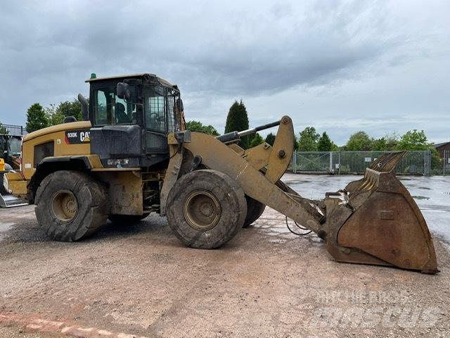CAT 930 K Iekrāvēji uz riteņiem